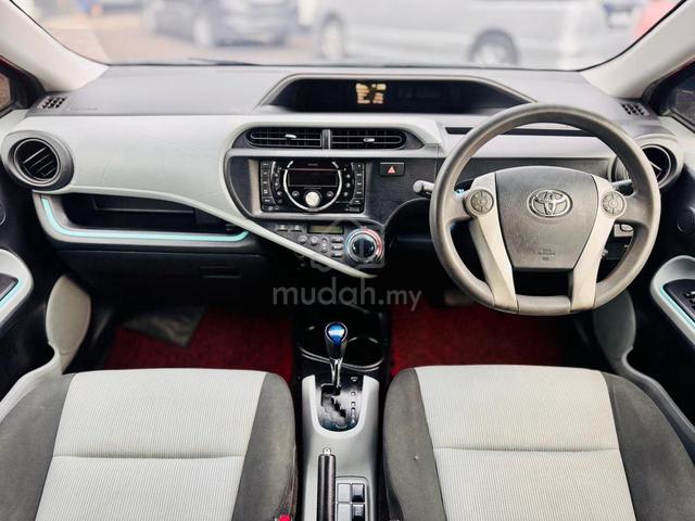 2012 Toyota PRIUS 1.5 (HYBRID) ENHANCED (A) - 5