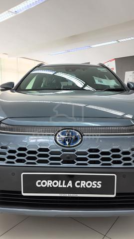 2026 Toyota COROLLA CROSS 1.8 HEV CLEARANCE STOCK - 3