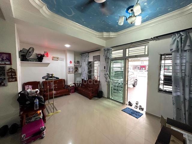 Nusa Bestari Double Storey Full loan tun aminah Bukit Indah Perling 1