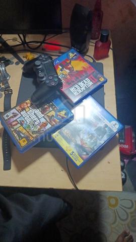 ps 4 500gb - photo 2 of 2