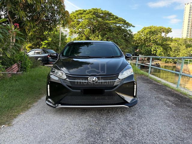 2024 Perodua MYVI 1.5 AV (A) FACELIFT SPORT RIMS - 2