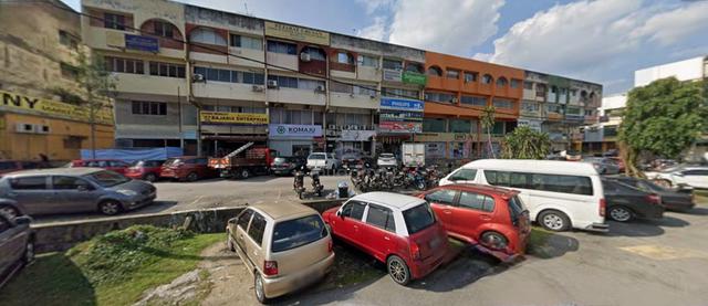 taman permata 3.5 sty shoplot-20x80-freehold-ulu kelang 1