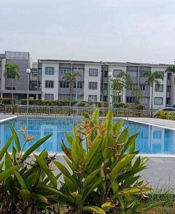 Pangsapuri Enesta Desa Aman 1