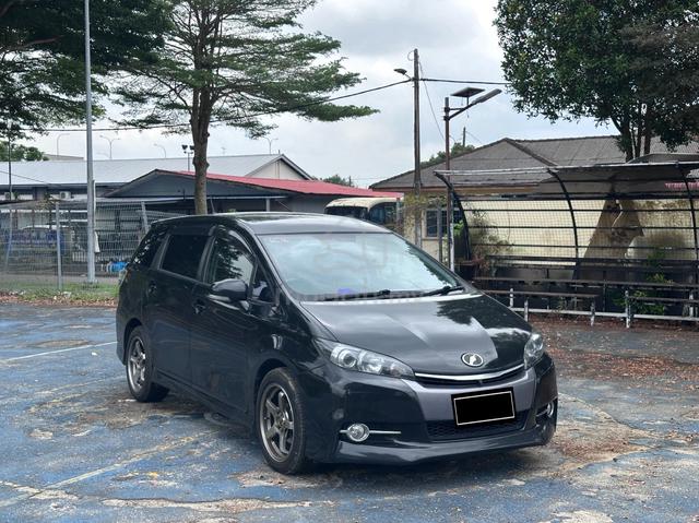 2014 Toyota WISH 1.8 G FACELIFT (A) - 1