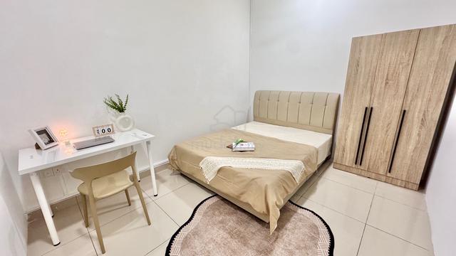 Brand New Partition Room For Rent@Gelang Patah🔥 1