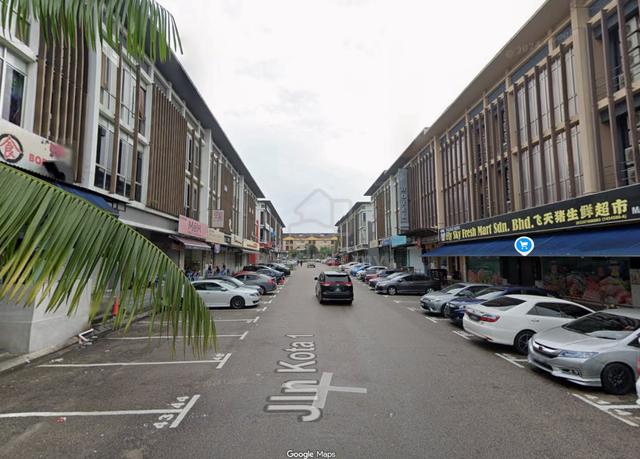 3 Storey Terrace Shop For Sale! JB Kota Puteri Masai Oasis1 Freehold 1