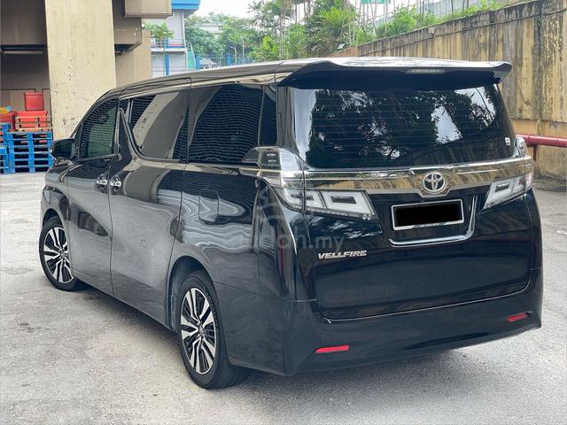 2018 Toyota VELLFIRE 2.5 ZG (A) - 4