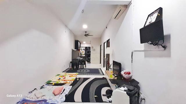 LOWER FLOOR EXTENDED ✨Townhouse Pearl Villa SP4 Saujana Putra FOR SALE 1