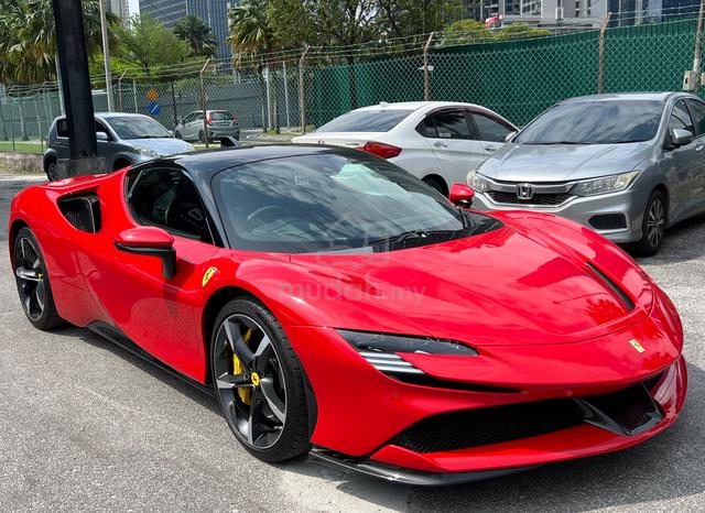 2021 Ferrari SF90 STRADALE 3.9 Novitec 986Hp - 1