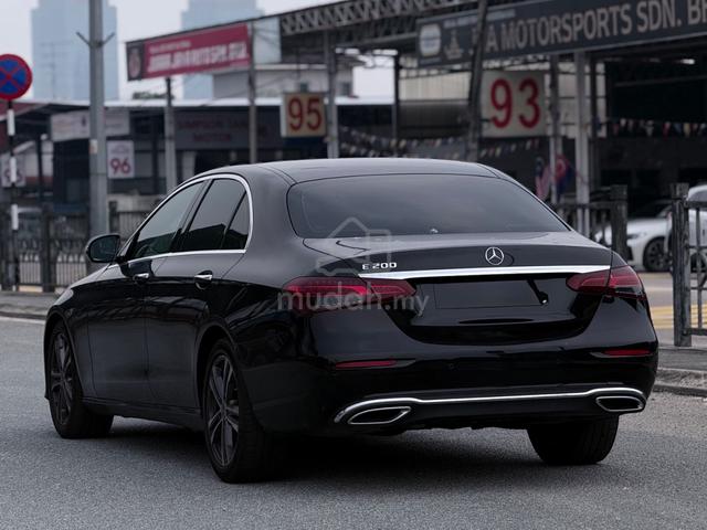 2021 Mercedes Benz E-CLASS 2.0 200 AVANTGARDE - 2