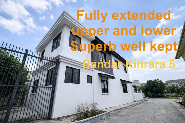 Bk5 Bandar kinrara double storey for sale 1
