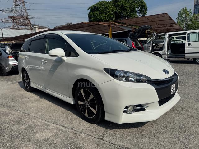 WISH 1.8 S FACELIFT,No.7676,PushStart,PaddleShift - 1