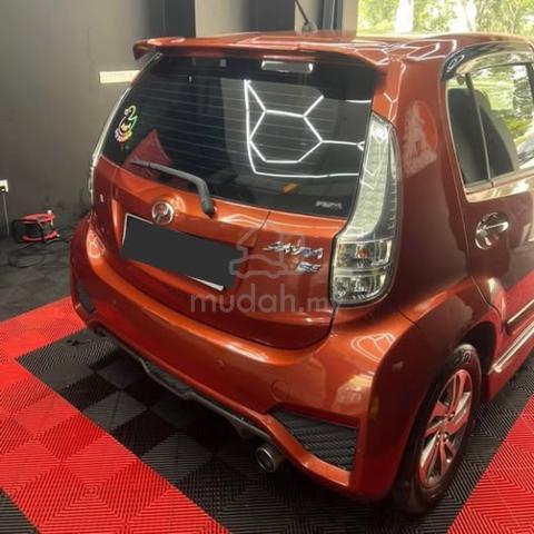 2017 Perodua MYVI 1.5 SE MY11 M600 FACELIFT (A) - 2