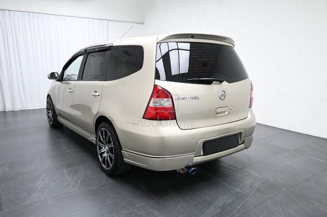 2008 Nissan GRAND LIVINA 1.8 PREMIUM (A) TIPTOP - 4