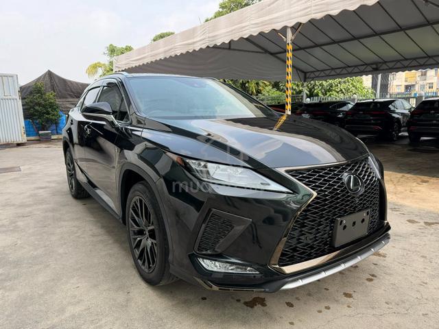 2022 Lexus RX300 2.0 F SPORT PANAROMICROOF 4CAMERA - 2