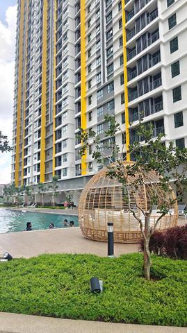 Bilik Fully Furnished Parkland Residence. 5MINS Walk to KTM KJ2 1