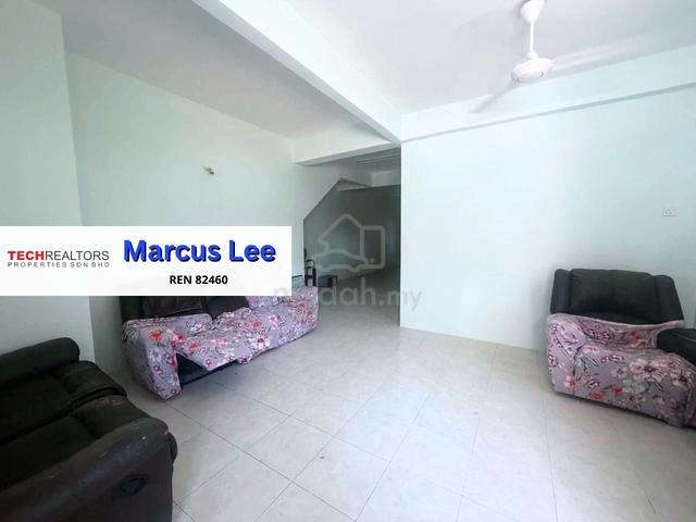 RAJA UDA Mawar Indah 1.5 Storey Townhouse GROUND UNIT Butterworth 1