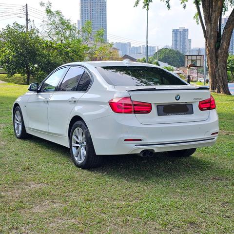 2016 Bmw 320i SPORT LINE (CKD) 2.0 FACELIFT (A) - 5