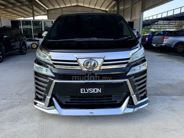 2018/2020 Toyota VELLFIRE 2.5 ZA (A GOOD CONDITION - 2