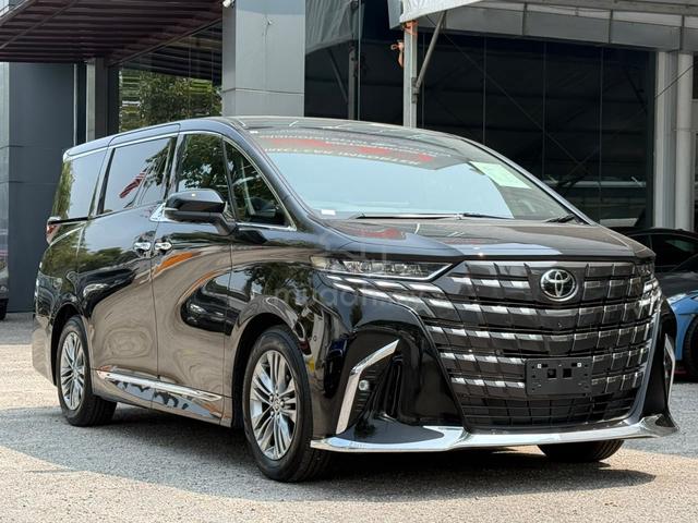 2025 Alphard 2.5 Z SUNROOF HUD AUTO SIDESTEP DIM - 4
