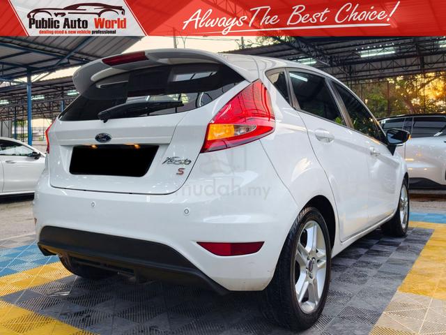 Ford FIESTA 1.6 Ti-VCT (A) SPORT HATCHBACK PERFECT - 2