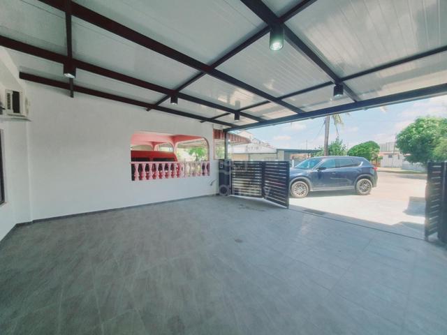 Newly Fully Renovated Freehold 1 Sty Terrace Kerjasama Bukit Beruang 1