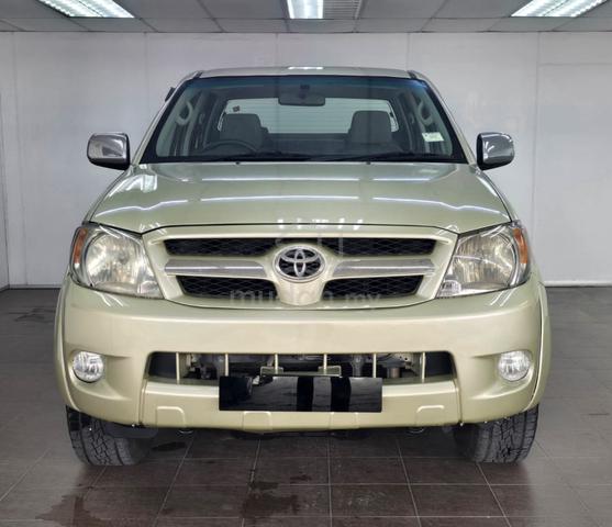 2007 Toyota HILUX 2.5 G (A) 4wd PICK UP - 5