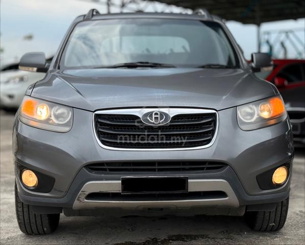 Inokom SANTA FE 2.2 SUV 7 SEATER SEBELUM RAYA HAJI - 3