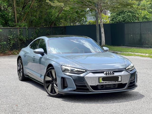 Audi E-TRON GT QUATTRO (A) PANAROMIC ROOF MIL 14K - 1