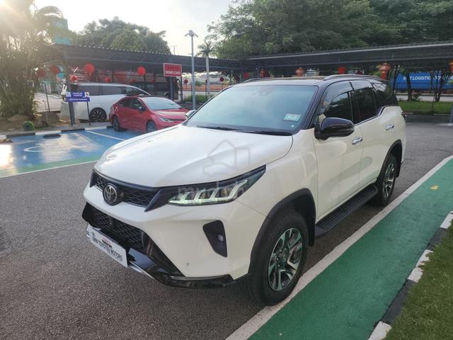 2024 Toyota FORTUNER 2.8 VRZ MY21 (A) - 11650KM - 2