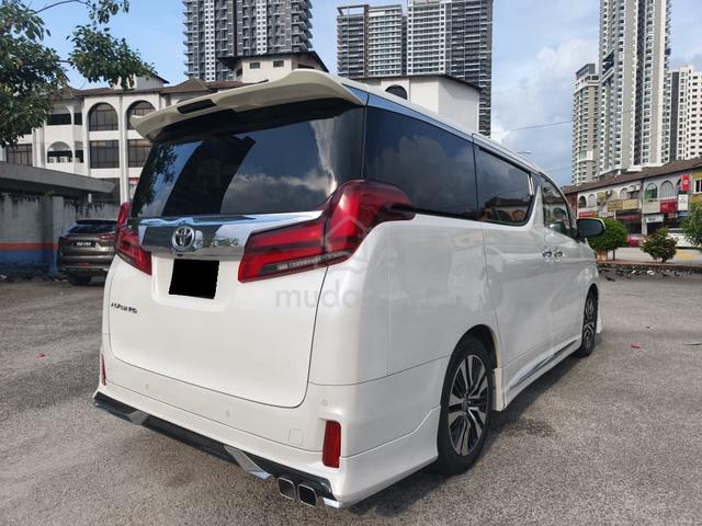 2021 Toyota ALPHARD 2.5 SC FACELIFT BSM 3LED - 2