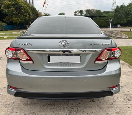 2013 Toyota COROLLA ALTIS 2.0 V FACELIFT (A) - 4