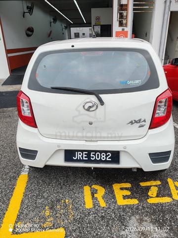 2015 Perodua AXIA 1.0 G MY14 B200 (A) - 2