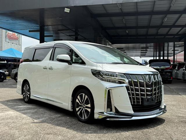 2022 Toyota Alphard 2.5 SC Modellista 15K KM 3LED - 2