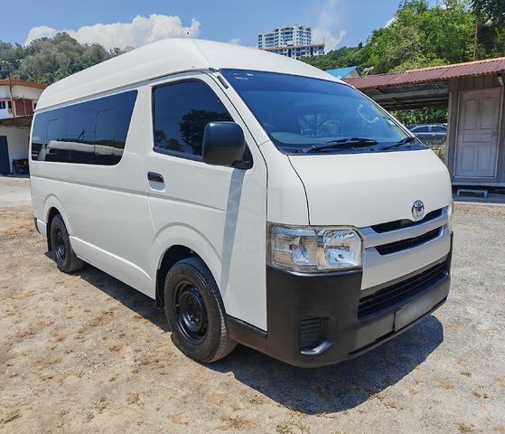 2016 Toyota HIACE 2.5 ENHANCED (M) - 1
