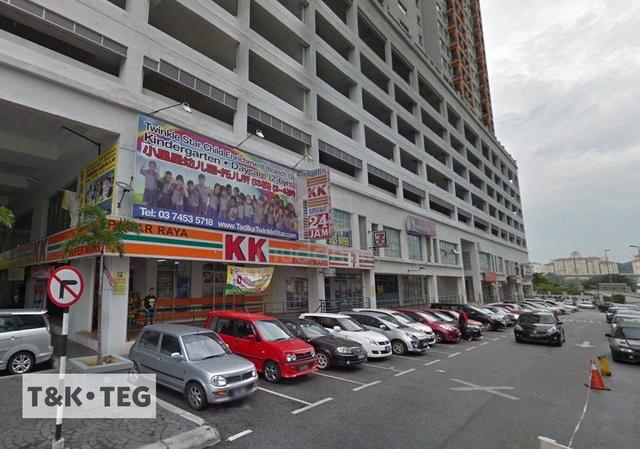 Hot Area Parklane Oug Old Klang Road Double Storey End Lot Shop 4