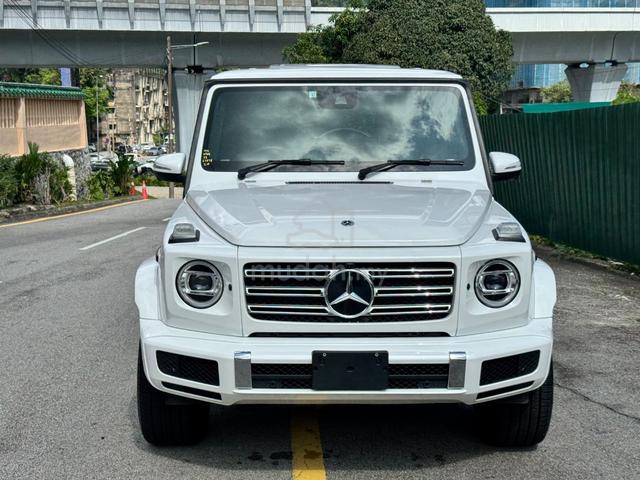 2023 BURMESTER SNROOF Mercedes Benz G400 D AMG 2.9 - 2