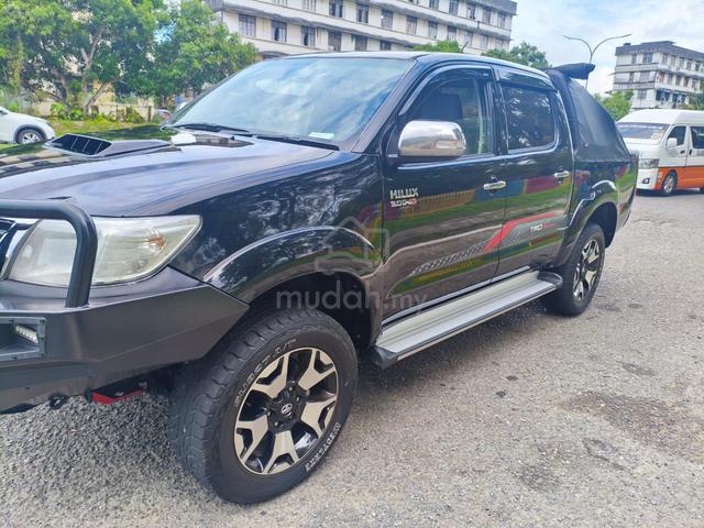 2011 Toyota HILUX 3.0 G DUAL CAB (A) - 3