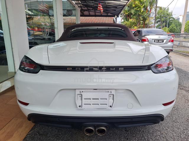 2021 Porsche BOXSTER S 2.5L (A) - 5