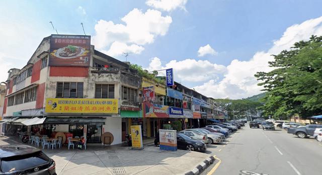 Ground Floor Shop, Taman Sri Rampai, Setapak [Good Location] 1