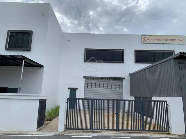 1.5 Storey Terrace Factory @ Eco Walk, Eco Business Park 2 Senai Johor 1