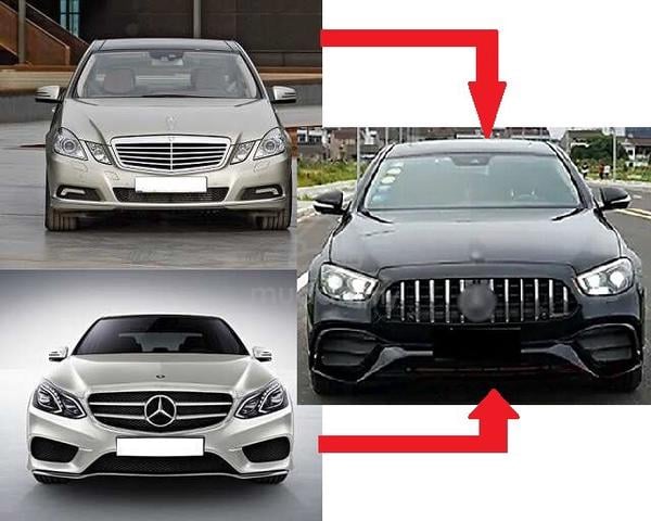 E Class W212 Convert W213 E63 Bodykit Body Kit - photo 3 of 5