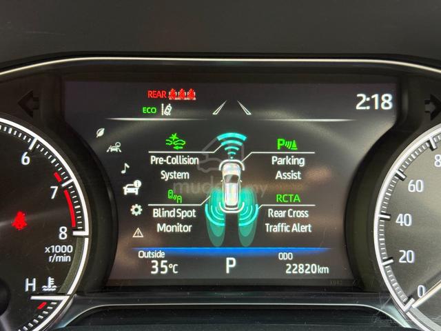 2022 Toyota HARRIER 2.0 G DIM BSM GRADE 4 - 3