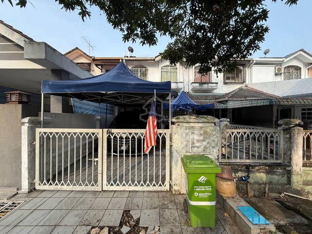 (PALING MURAH) 2 Storey Terrace Bandar Tasik Selatan, Kuala Lumpur 1