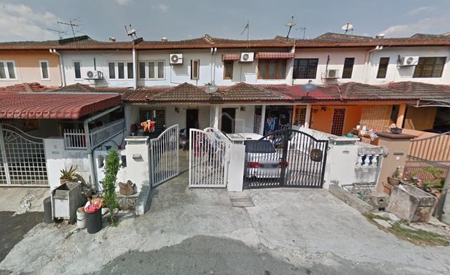 Taman melur, ampang, basic unit 2sty 1