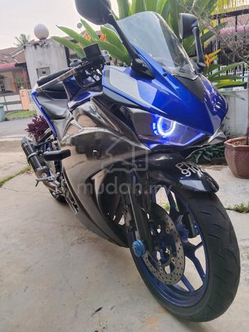 Yamaha R25 V1 2017 Blue | Mileage 55K | R1M Cover  - photo 10 of 10