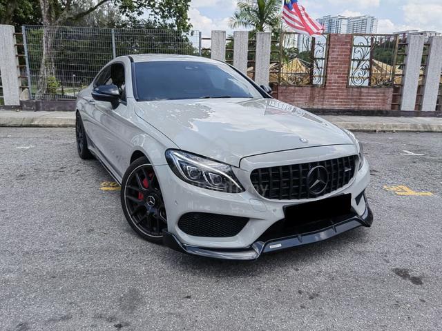 Mercedes Benz C250 2.0 COUPE AMG LINE *C63 BODYKIT - 1