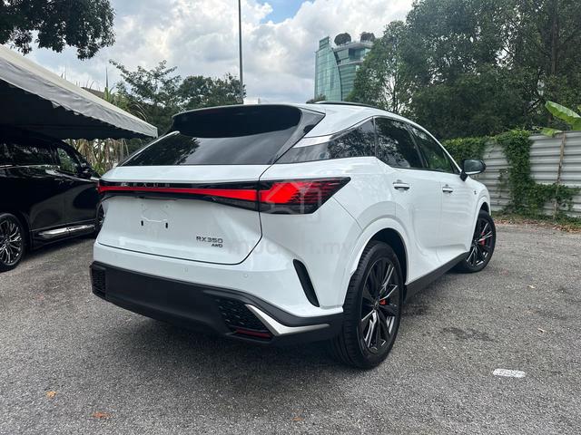 2024 Lexus RX350 2.4 F SPORT < 10k KM FULL SPEC 5A - 2