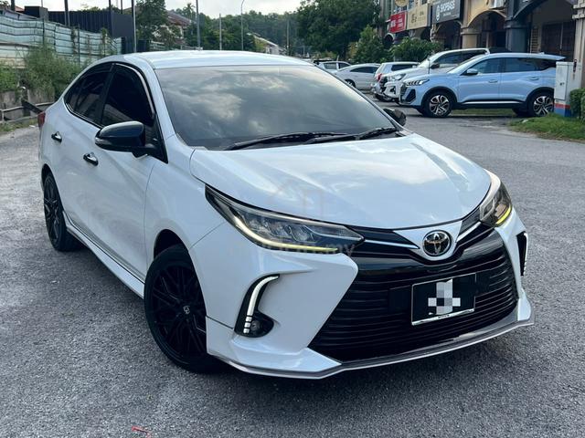 2022 Toyota VIOS 1.5 G (A)TOYOTA WARRANTY UNTIL 27 - 1