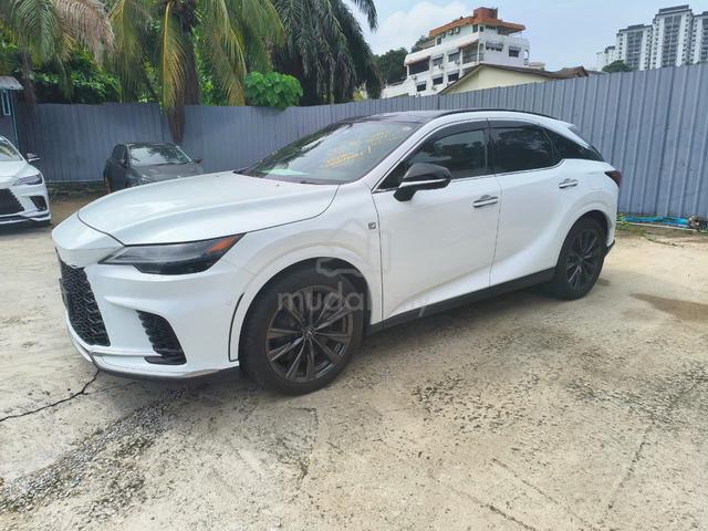 2023 Lexus RX350 2.4 F SPORT/PANROOF/HUD/RED INTER - 3